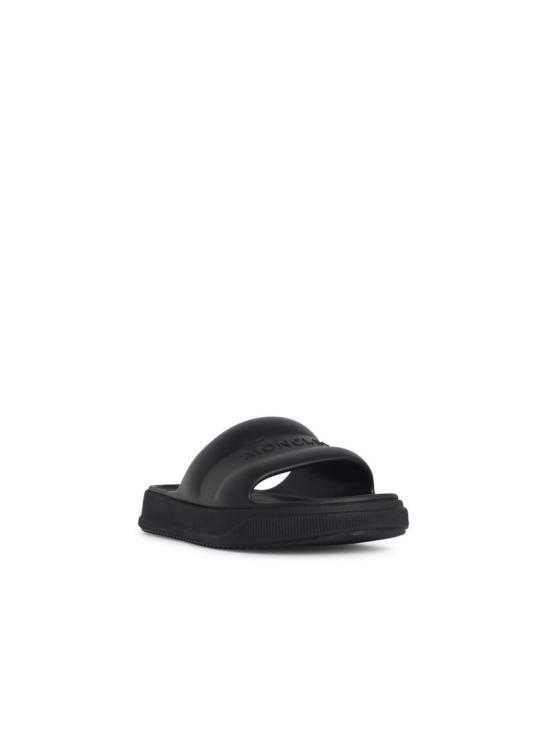 26SS 몽클레어 뮬/슬리퍼 09B 4C000 30 M8260 999 Black - MONCLER