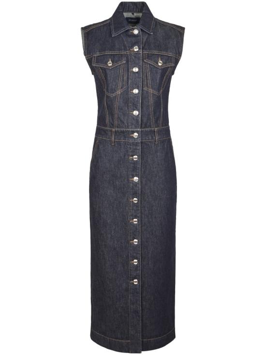26SS 스포트막스 롱 원피스 2612221015600SPDFARFALLA001 Black