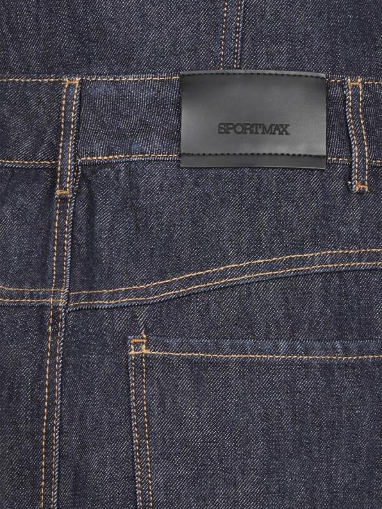 26SS 스포트막스 롱 원피스 2612221015600SPDFARFALLA001 Black - SPORTMAX