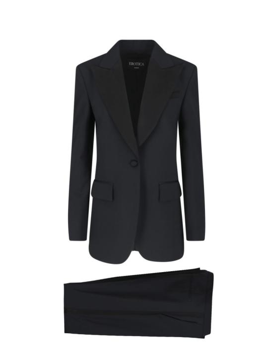  돈답 수트 세트 DJP01 TS0009D XXXW999 Black