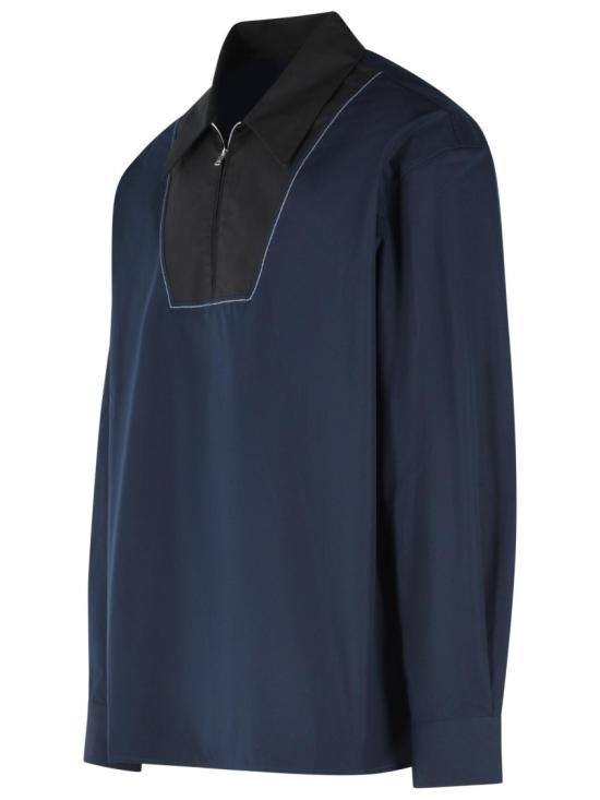 26FW 마르니 긴팔 티셔츠 CUMU0389J0 TCY65 00B90 Black - MARNI
