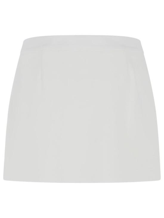 26FW 쿠레쥬 숏 스커트 326CJU363PL0170 0001 White - COURREGES