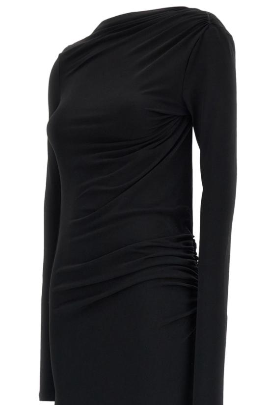 26FW 안다마네 롱 원피스 T200129ATJP199999 Black - ANDAMANE