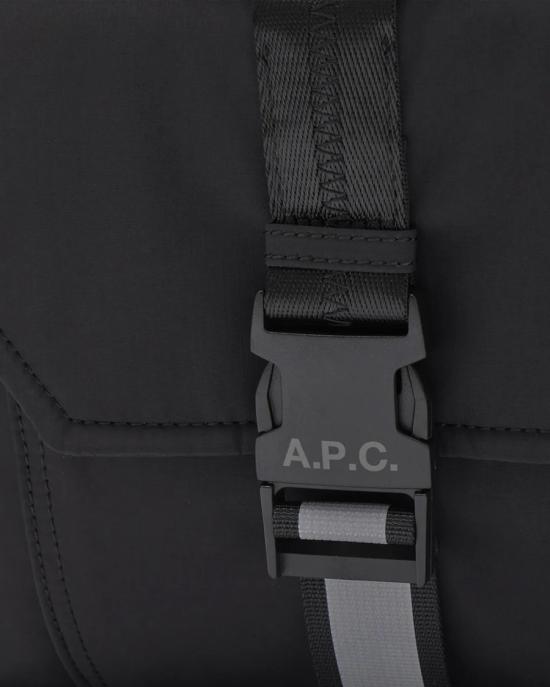 26FW 아페쎄 백팩 8512711 Black - A.P.C.