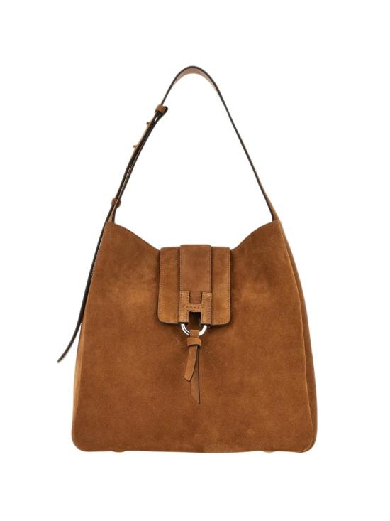 26FW 호간 숄더백 KBW01XS0200 UGM Brown