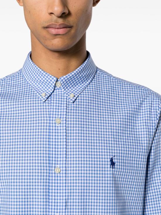  폴로 랄프로렌 긴팔 셔츠 710 928254 Blue - POLO RALPH LAUREN