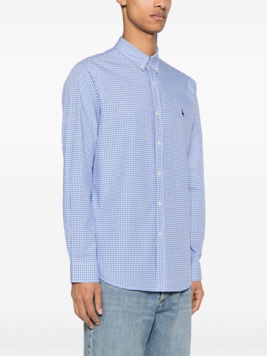  폴로 랄프로렌 긴팔 셔츠 710 928254 Blue - POLO RALPH LAUREN