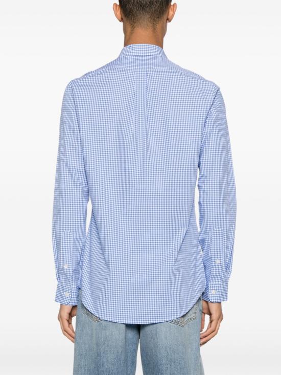  폴로 랄프로렌 긴팔 셔츠 710 928254 Blue - POLO RALPH LAUREN