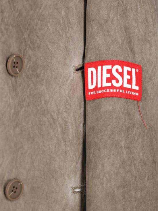 26FW 디젤 코트 A22130 0AGCT78V Grey - DIESEL