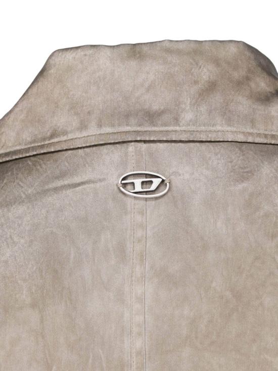 26FW 디젤 코트 A22130 0AGCT78V Grey - DIESEL