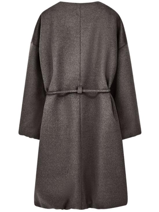 26FW 조르지오 아르마니 코트 GW003442TE21755U8099 Grey - GIORGIO ARMANI