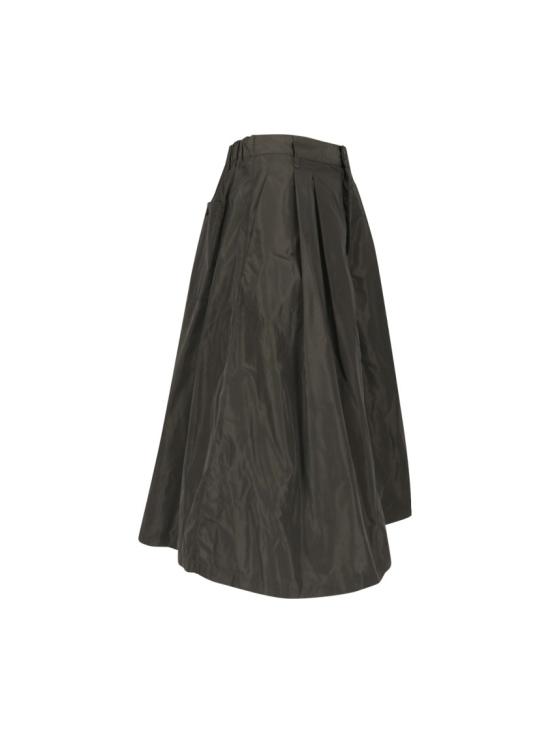 26FW 아스페시 롱 스커트 6N37 P00801237 Green - ASPESI