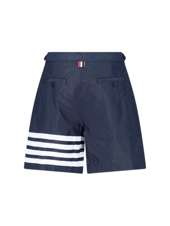 26FW 톰브라운 숏팬츠 MTT027A 07538415 Blue - THOM BROWNE