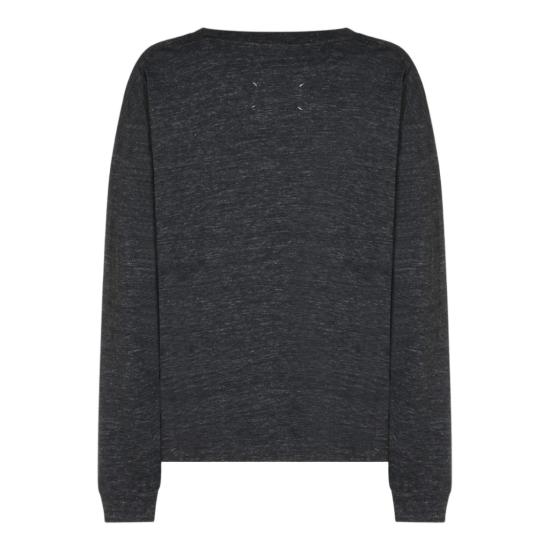 26FW 마르지엘라 긴팔 티셔츠 S51GC0556M20162860M Black - MAISON MARGIELA
