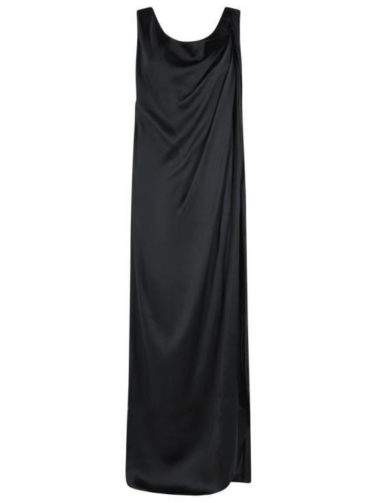 26FW 마르지엘라 롱 원피스 S51DG0007 M36047 900 Black
