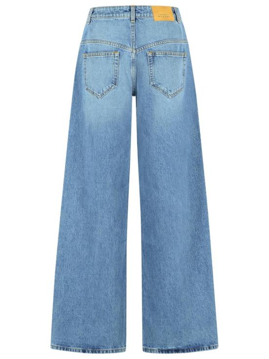  이자벨마랑 레모니 팬츠 레모니 팬츠 PA0052FB D1H02I 30LU Blue - ISABEL MARANT