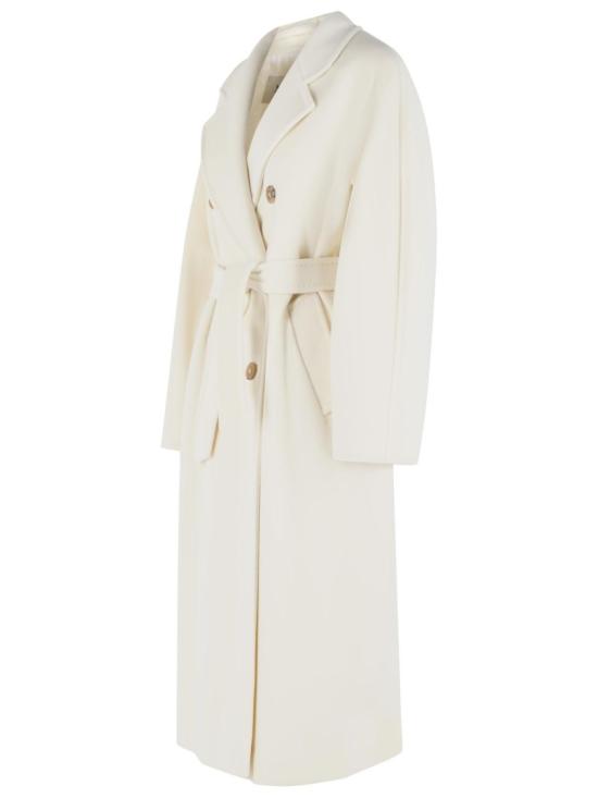 26FW 막스마라 코트 2621018010 021 White - MAX MARA