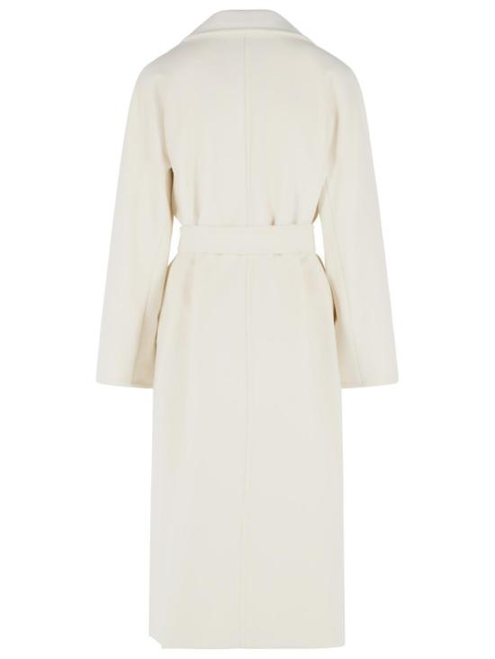 26FW 막스마라 코트 2621018010 021 White - MAX MARA