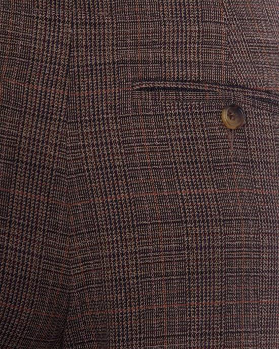 26FW 리우조 스트레이트 팬츠 9251506 Brown - LIU JO