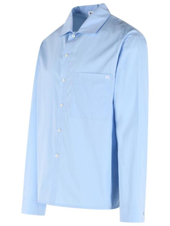 26FW 질샌더 긴팔 셔츠 J22DL0392 J45342 458 Blue - JIL SANDER