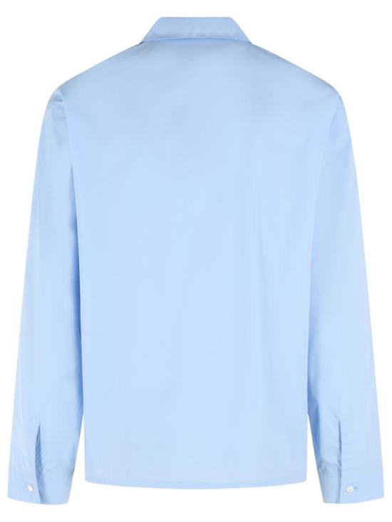 26FW 질샌더 긴팔 셔츠 J22DL0392 J45342 458 Blue - JIL SANDER