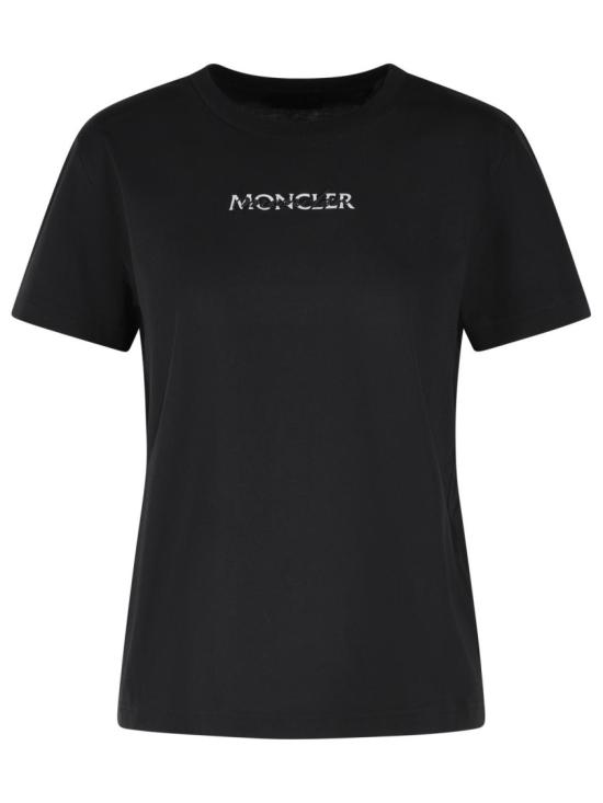 26FW 몽클레어 반팔 티셔츠 093 8C000 12 89B8Q 999 Black