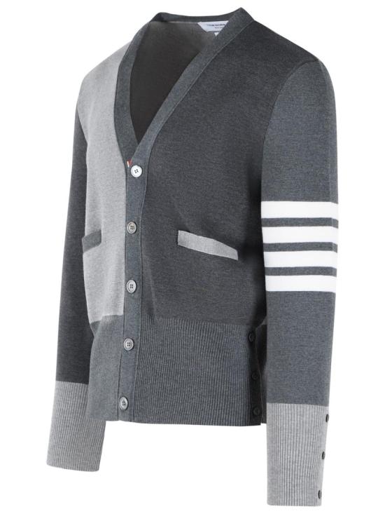 26FW 톰브라운 가디건 MKC160F 00014 982 Grey - THOM BROWNE