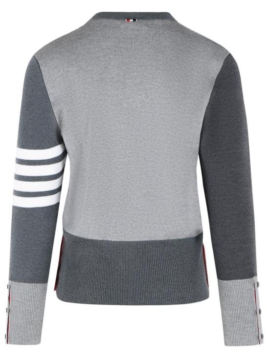 26FW 톰브라운 가디건 MKC160F 00014 982 Grey - THOM BROWNE
