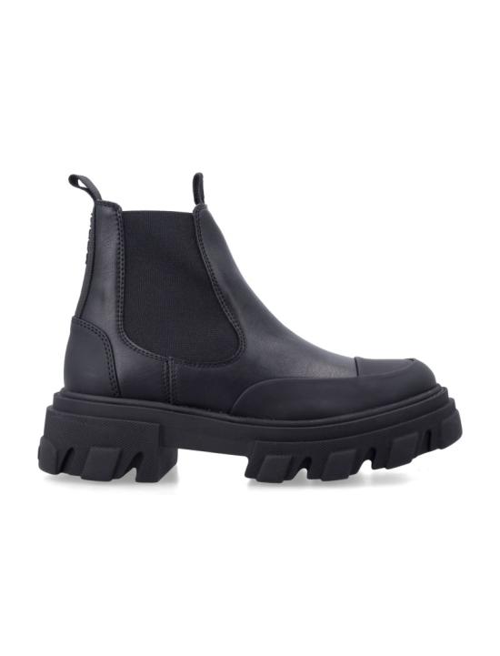 26FW 가니 부츠 S32374900099 Black