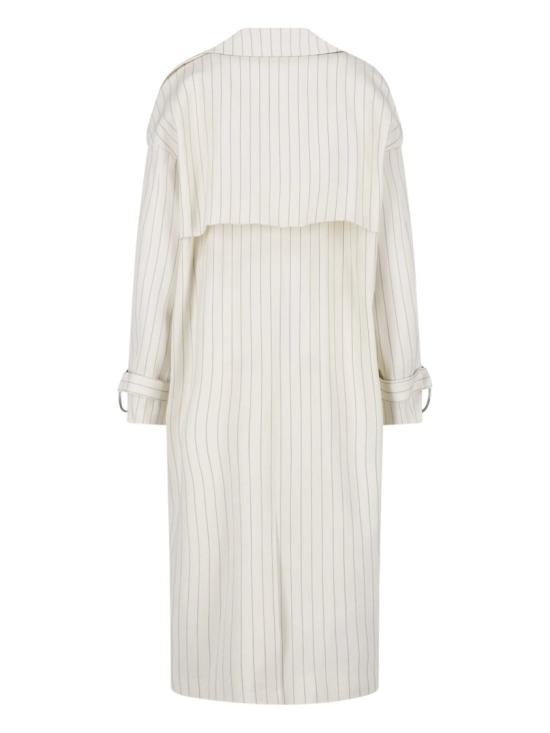  돈답 코트 DJ856 ES0080D XXX001 White - DONDUP