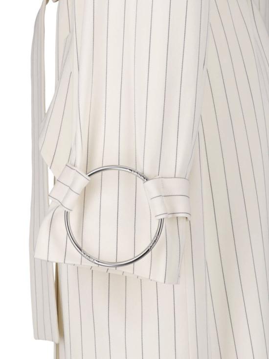  돈답 코트 DJ856 ES0080D XXX001 White - DONDUP