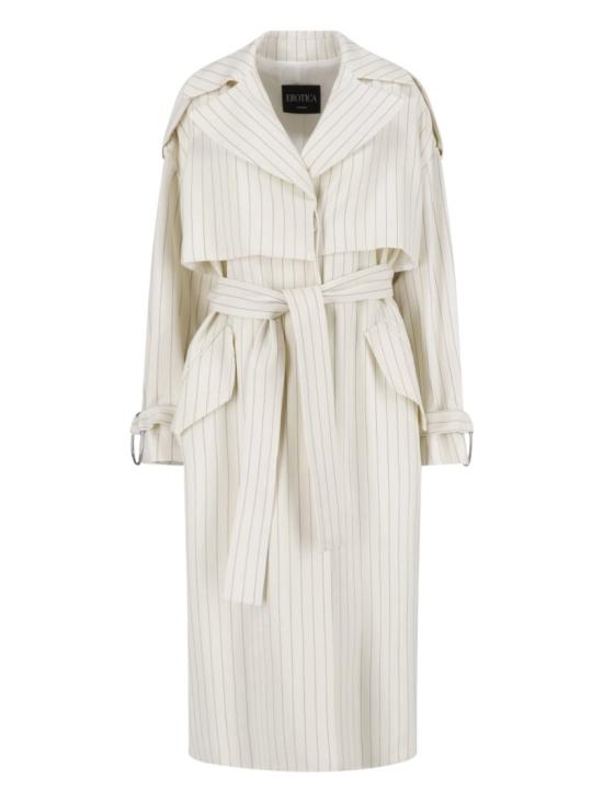  돈답 코트 DJ856 ES0080D XXX001 White - DONDUP