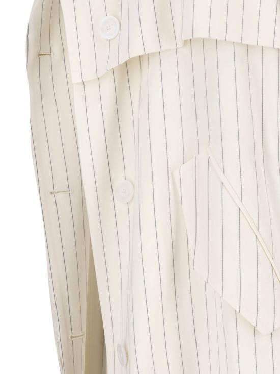  돈답 코트 DJ856 ES0080D XXX001 White - DONDUP