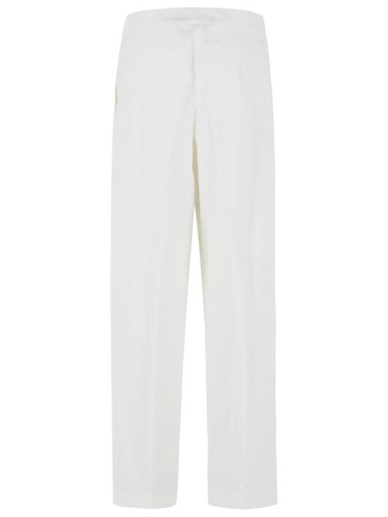 26SS 질샌더 팔라초 팬츠 J02KA0371 J45266 101 White - JIL SANDER