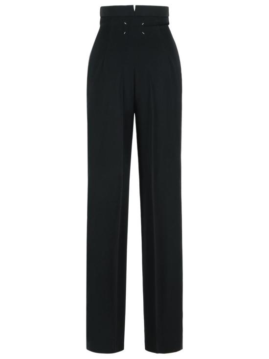 26SS 마르지엘라 버진 울 트라우저 S51KA0611 S78389 900 Black - MAISON MARGIELA