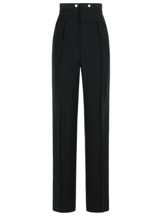 26SS 마르지엘라 버진 울 트라우저 S51KA0611 S78389 900 Black