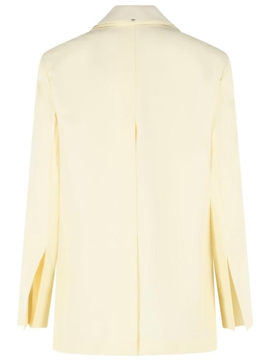 26SS 스포트막스 수트 자켓 2612041033 001 Neutrals - SPORTMAX