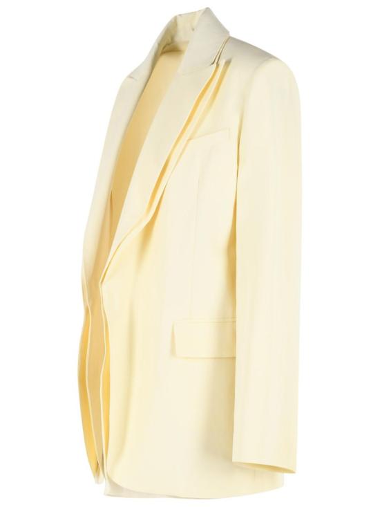 26SS 스포트막스 수트 자켓 2612041033 001 Neutrals - SPORTMAX