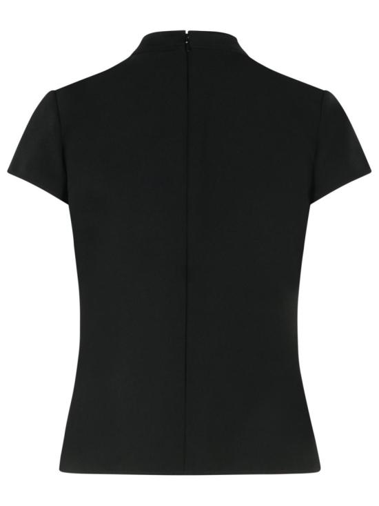 26SS 쿠레쥬 반팔 티셔츠 126CTO472PL0159 9999 Black - COURREGES