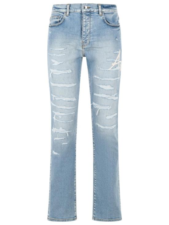 26SS 아미리 데님 팬츠 AMBMJE1060 594 Blue