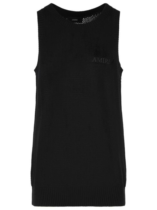 26FW 아미리 반팔 티셔츠 AMTOKN1101 001 Black
