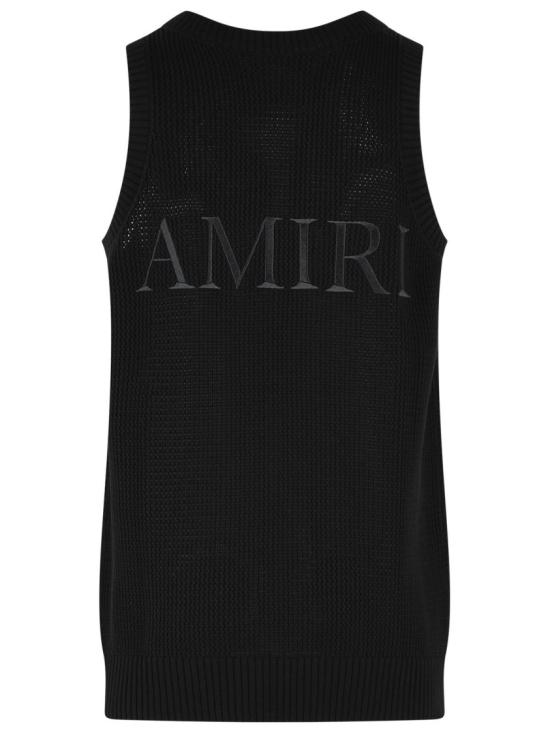 26FW 아미리 반팔 티셔츠 AMTOKN1101 001 Black - AMIRI