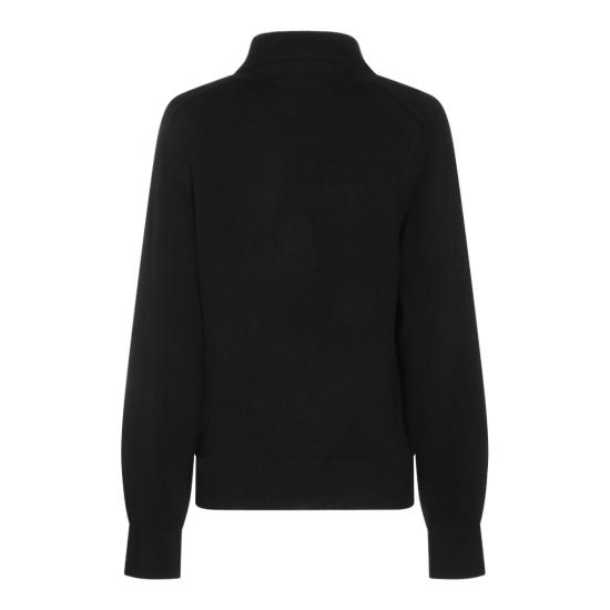 26FW 케이트 JACKSON 스웨터 JACKSON 스웨터 18284534200 Black - KHAITE