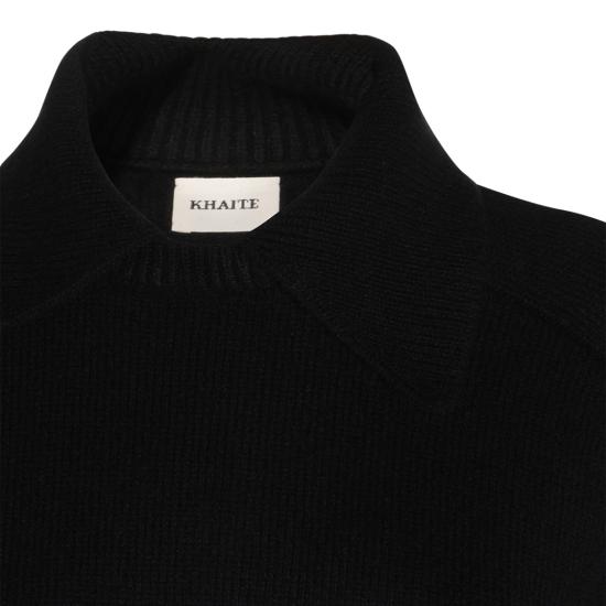 26FW 케이트 JACKSON 스웨터 JACKSON 스웨터 18284534200 Black - KHAITE