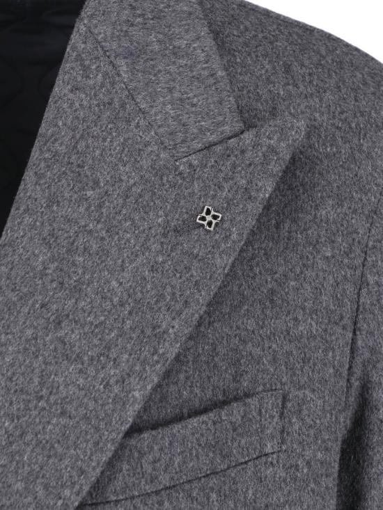 26FW 딸리아토레 코트 CSBL10B TRA 010103S3402 Grey - TAGLIATORE