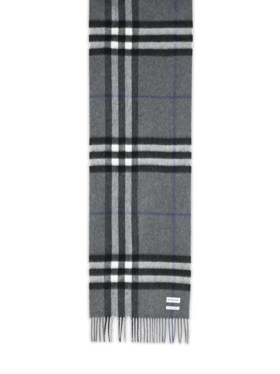  버버리 체크 캐시미어 스카프 8112642 C3384 Grey - BURBERRY