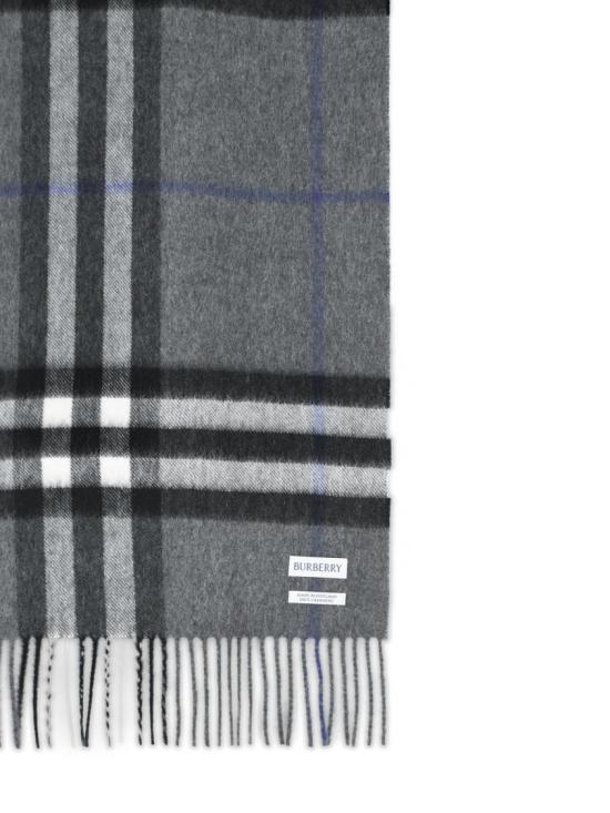  버버리 체크 캐시미어 스카프 8112642 C3384 Grey - BURBERRY