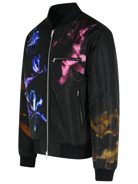 25FW 드리스 반 노튼 봄버 자켓 020522 2118 803 Black - DRIES VAN NOTEN
