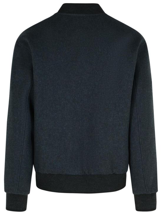 25FW 드리스 반 노튼 봄버 자켓 020522 2118 803 Black - DRIES VAN NOTEN