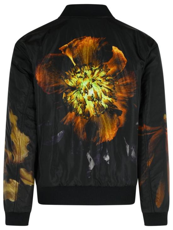25FW 드리스 반 노튼 봄버 자켓 020522 2118 803 Black - DRIES VAN NOTEN
